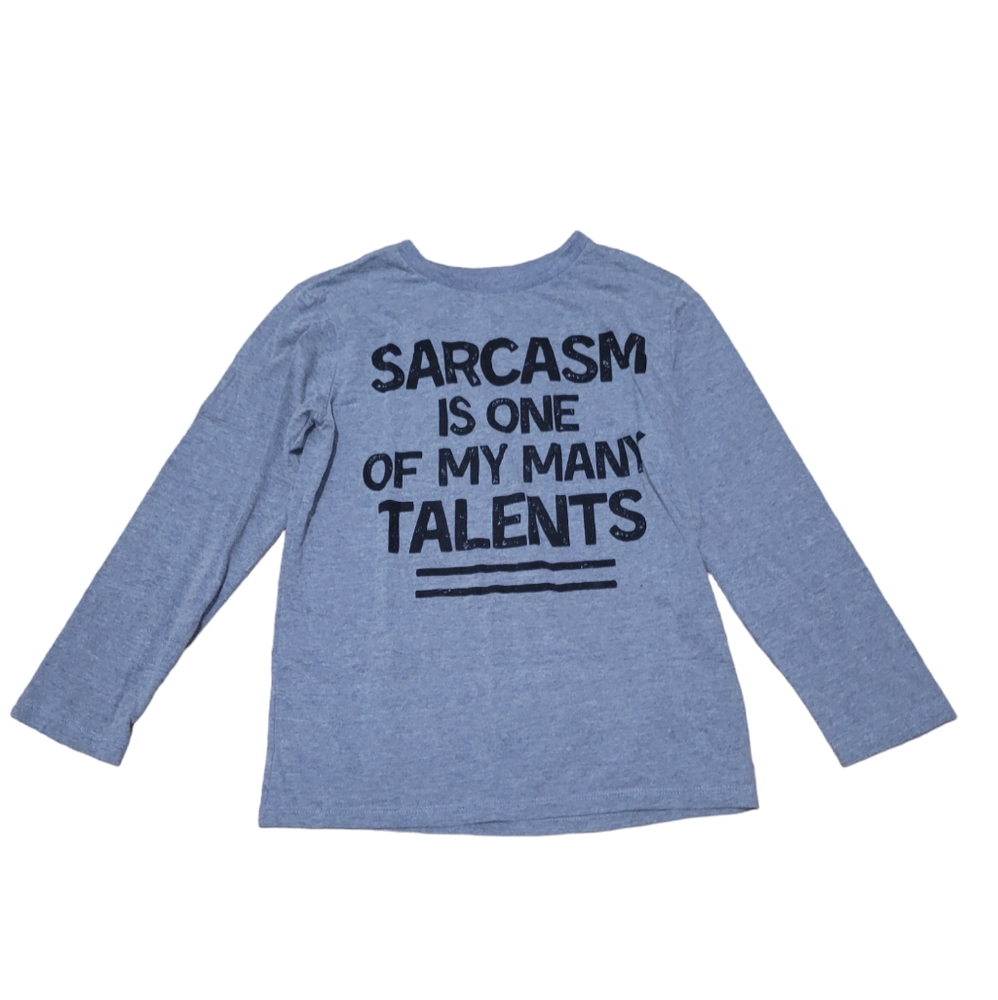 Long Sleeve‎ Gray Shirt
